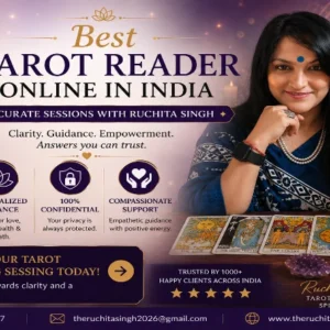 Best Tarot Reader Online India — Ruchita Singh Sessions