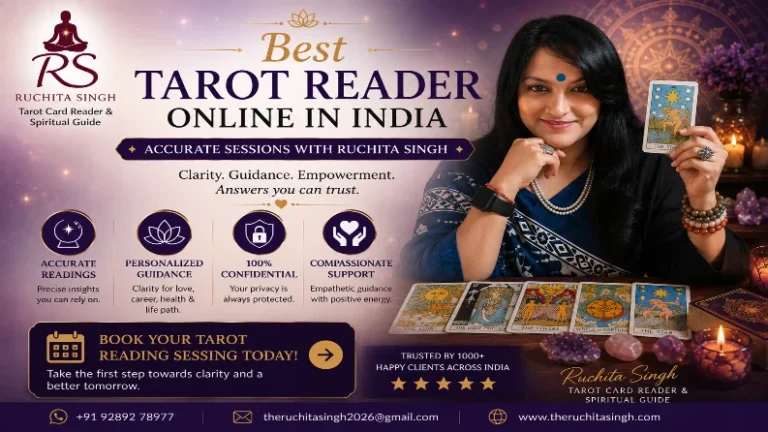 Best Tarot Reader Online India — Ruchita Singh Sessions