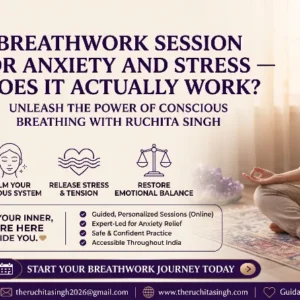 Breathwork Session for Anxiety and Stress — Does It Actually Work?