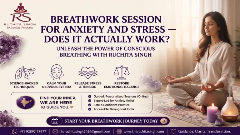 Breathwork Session for Anxiety and Stress — Does It Actually Work?