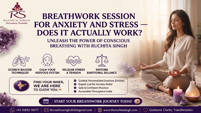 Breathwork Session for Anxiety and Stress — Does It Actually Work?
