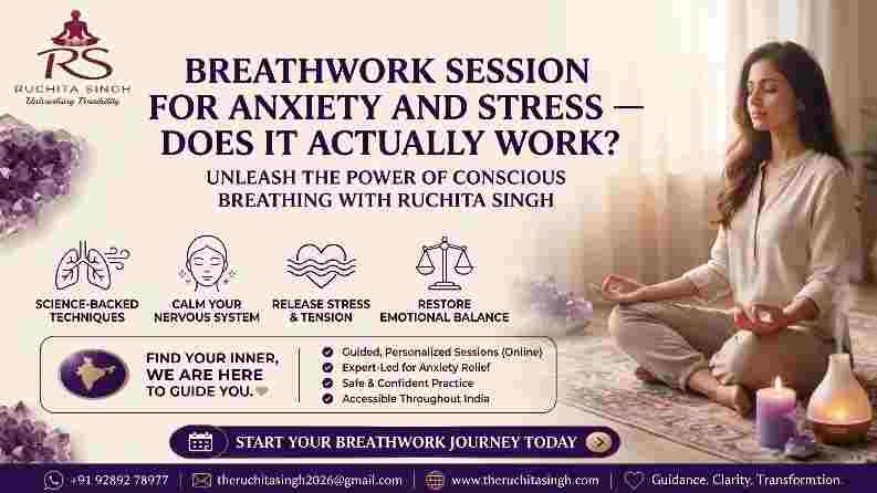 Breathwork Session for Anxiety and Stress — Does It Actually Work?