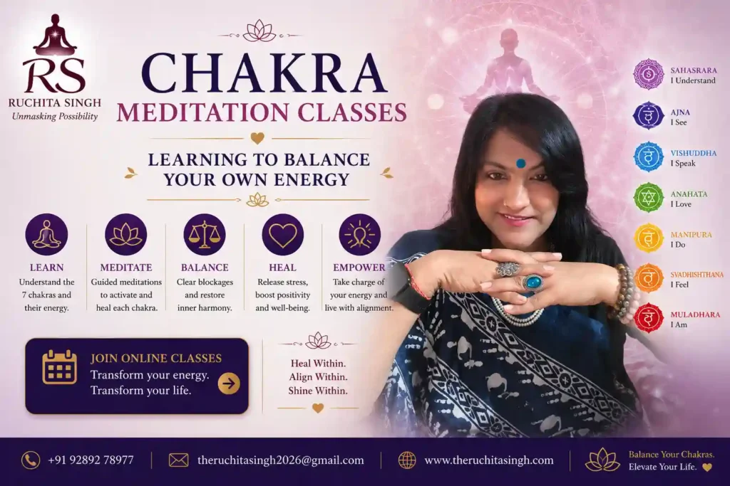 Chakra Meditation Classes — Learning to Balance Your Own Energy