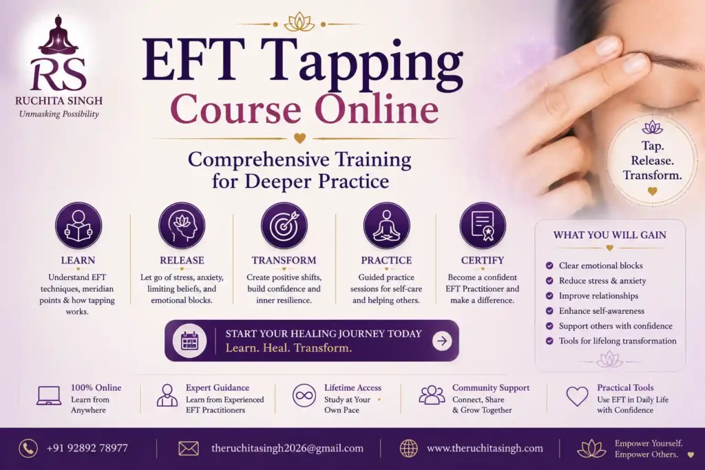 EFT Tapping Course Online — Comprehensive Training for Deeper Practice
