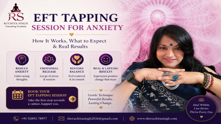 EFT Tapping Session for Anxiety — How It Works, What to Expect & Real Results