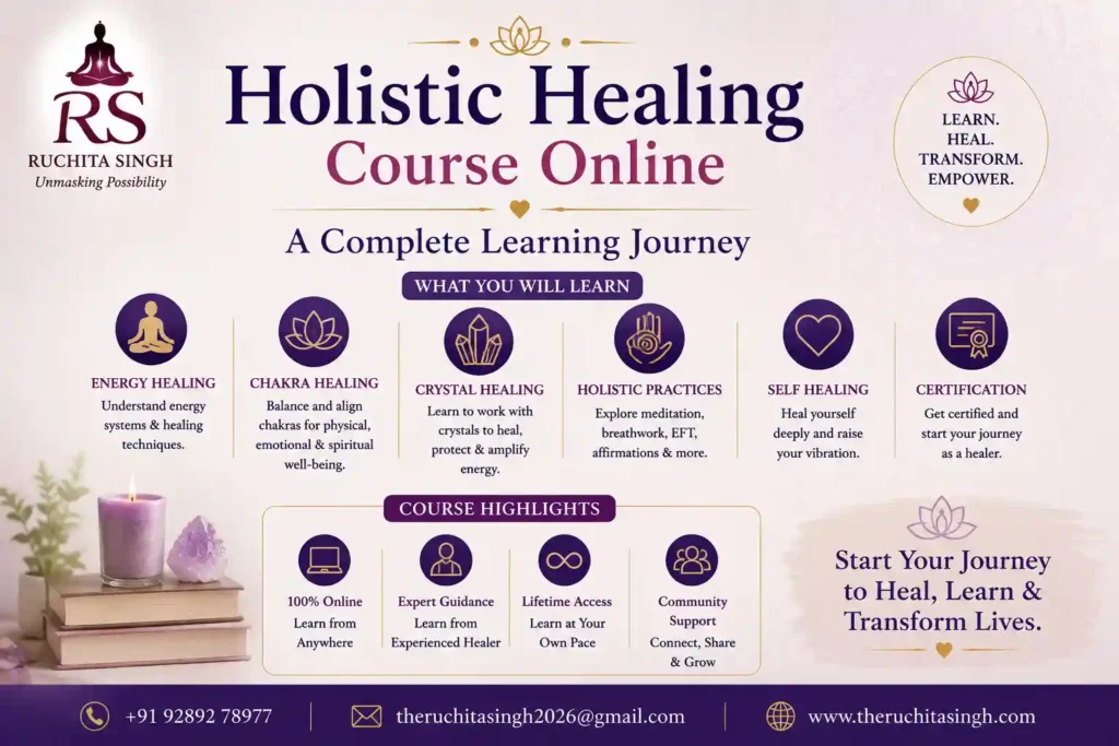 Holistic Healing Course Online — A Complete Learning Journey