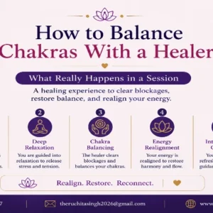How to Balance Chakras With a Healer — What Really Happens in a Session