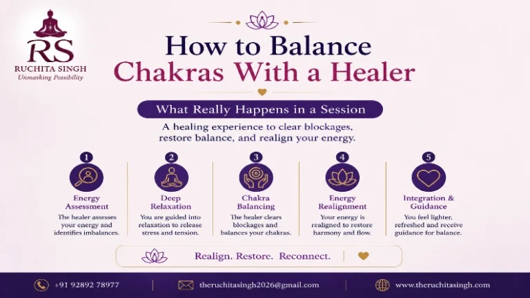 How to Balance Chakras With a Healer — What Really Happens in a Session