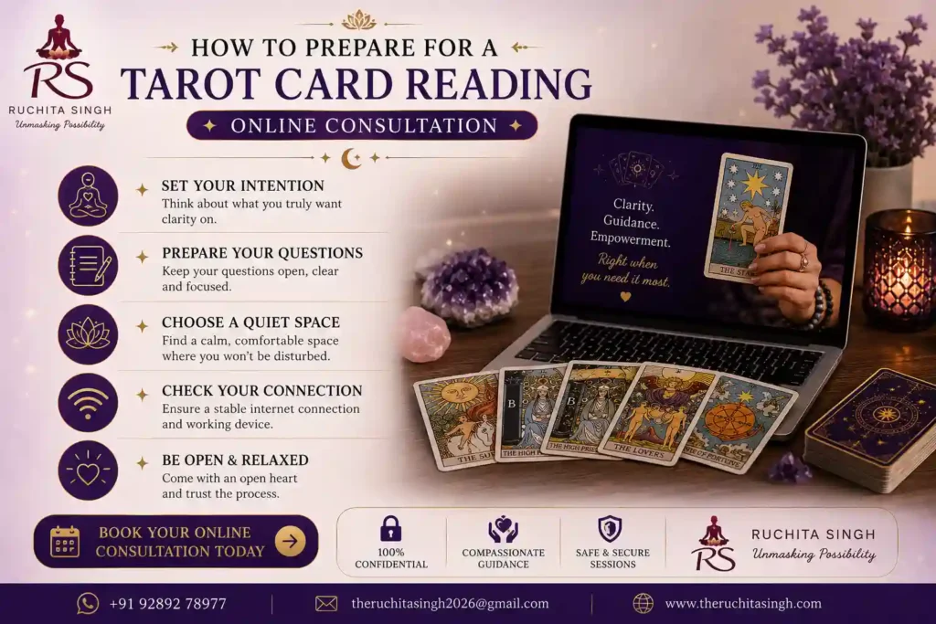 How to Prepare for a Tarot Card Reading Online Consultation