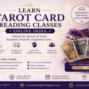 Learn Tarot Card Reading — Best Online Classes & Courses Across India