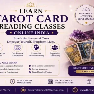 Learn Tarot Card Reading — Best Online Classes & Courses Across India