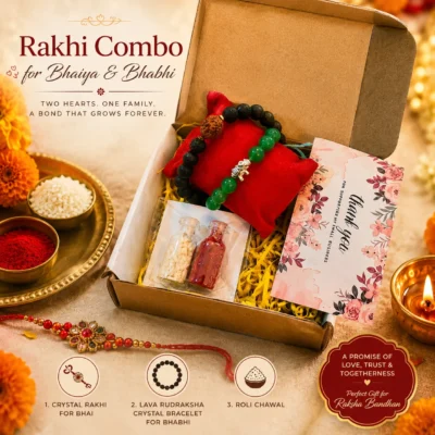 Rakhi combo for Bhaiya and Bhabhi
