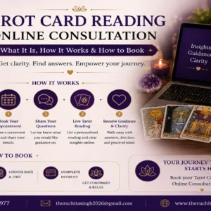 Tarot Card Reading Online Consultation — What It Is, How It Works & How to Book
