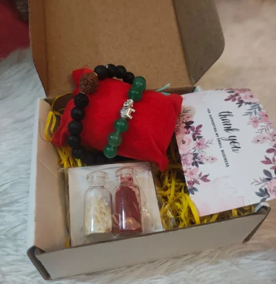 Rakhi combo for Bhaiya and Bhabhi