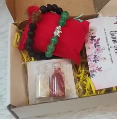 Rakhi combo for Bhaiya and Bhabhi