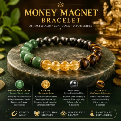 Money Magnet Bracelet