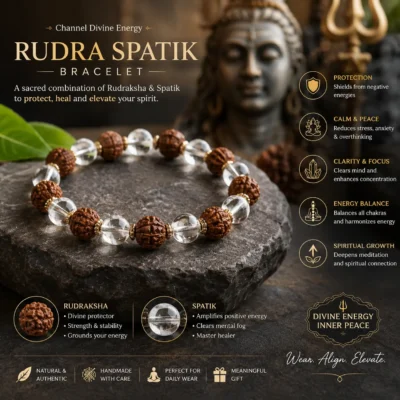 Rudra Spatik Bracelet