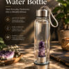 8792edd1-5908-436f-ada2-5d09fb495738 Amethyst Crystal-Infused Water Bottle | Mindful Hydration & Inner Calm