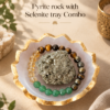 8e7309d0-9e83-4a32-b074-3f5239564990 Wealth Attraction Combo | Money Magnet Crystal Bracelet, Pyrite Rock & Selenite Tray