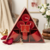 Triangular Scented Candle Gift set