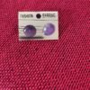 Amethyst Crystal Earrings | Calm, Clarity & Mindful Living