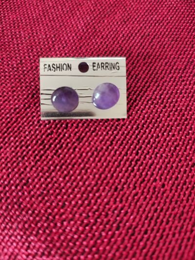 Amethyst Crystal Earrings | Calm, Clarity & Mindful Living