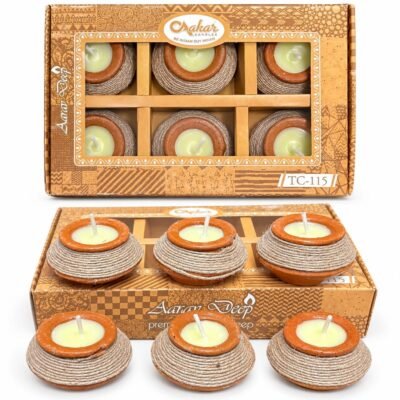 IMG-20260928-WA0005 AURALUXE TRADITIONAL MATKA WAX CANDLES
