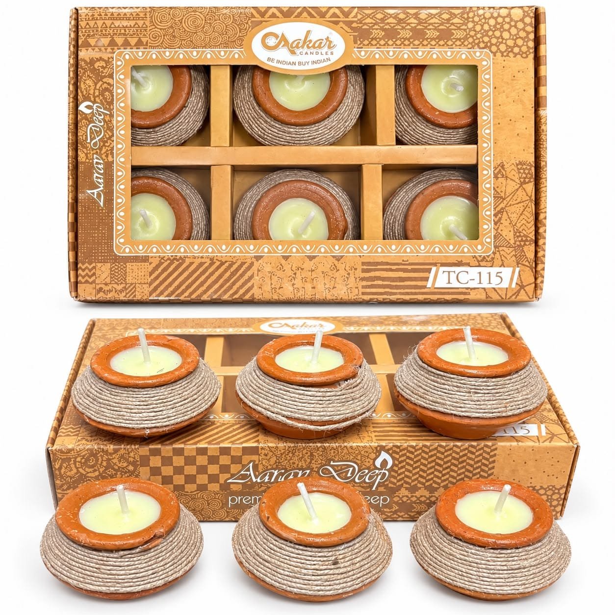 IMG-20260928-WA0005 AURALUXE TRADITIONAL MATKA WAX CANDLES