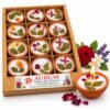 IMG-20260928-WA0006 AURALUXE TERRACOTTA FLOWER WAX Diya