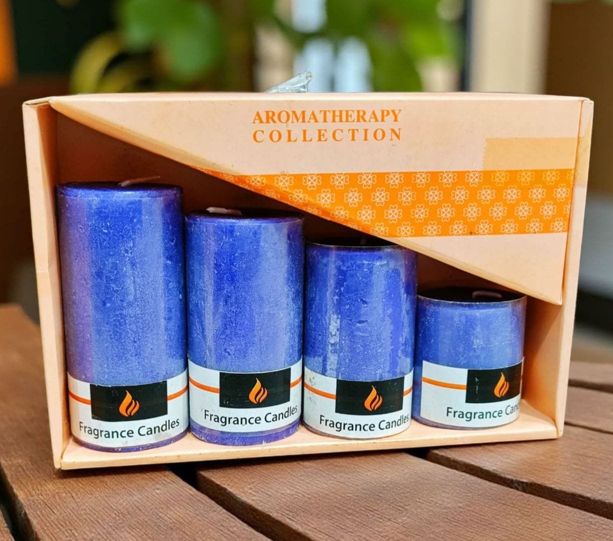 IMG-20260928-WA0022 AuraLuxe Blue Aromatherapy Pillar Candle