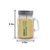 AuraLuxe Scented Mug Wax Candle – 6 Fragrance Variants