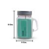 AuraLuxe Scented Mug Wax Candle – 6 Fragrance Variants