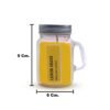 AuraLuxe Scented Mug Wax Candle – 6 Fragrance Variants