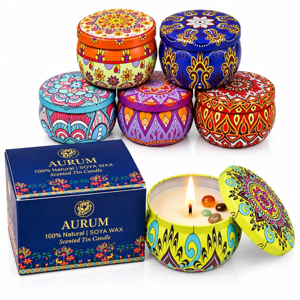 IMG-20260928-WA0069 DECORATIVE SOYA WAX SCENTED TIN CANDLE