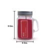 AuraLuxe Scented Mug Wax Candle – 6 Fragrance Variants