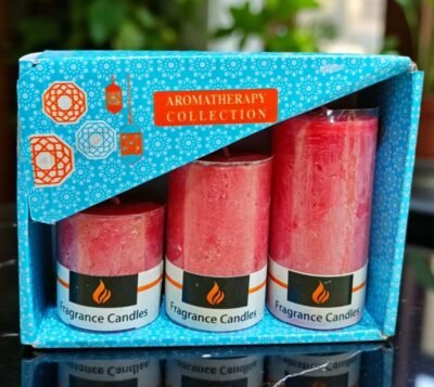 IMG-20260928-WA0075 AuraLuxe Blue Aromatherapy Pillar Candle