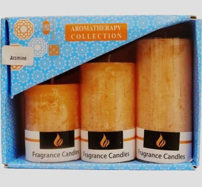 IMG-20260928-WA0077 AuraLuxe Blue Aromatherapy Pillar Candle