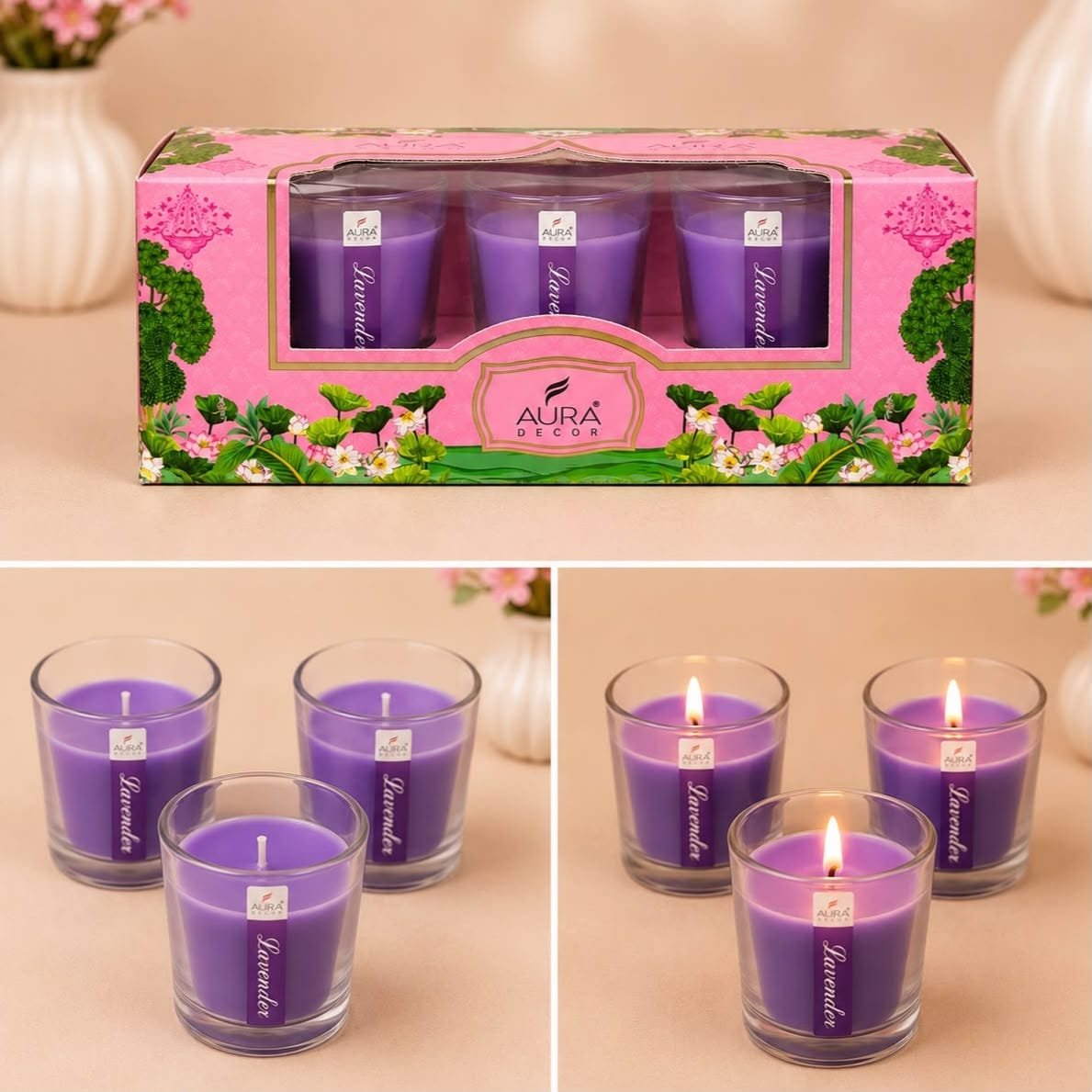 IMG-20260928-WA0083 AuraLuxe Jasmine Aromatherapy Pillar Candles