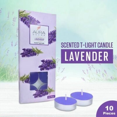 IMG-20260928-WA0091 SCENTED TEA LIGHT CANDLES- 10 PIECES