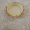 AuraLuxe Selenite Decorative Tray