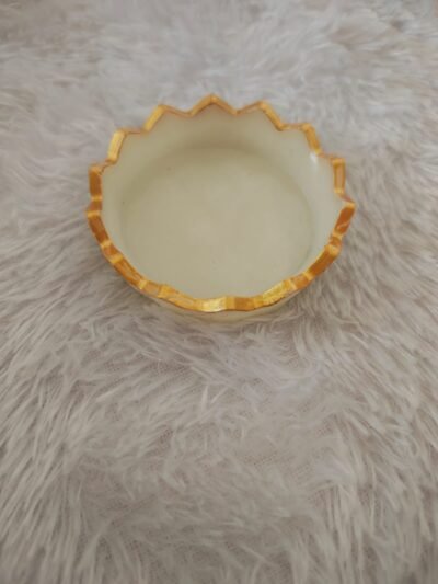 AuraLuxe Selenite Decorative Tray