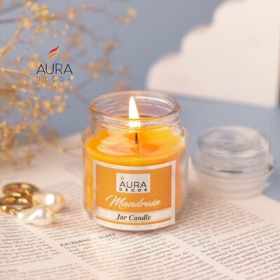 Jar Candle Scented glass jar candles