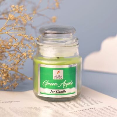 Jar Candle Scented glass jar candles