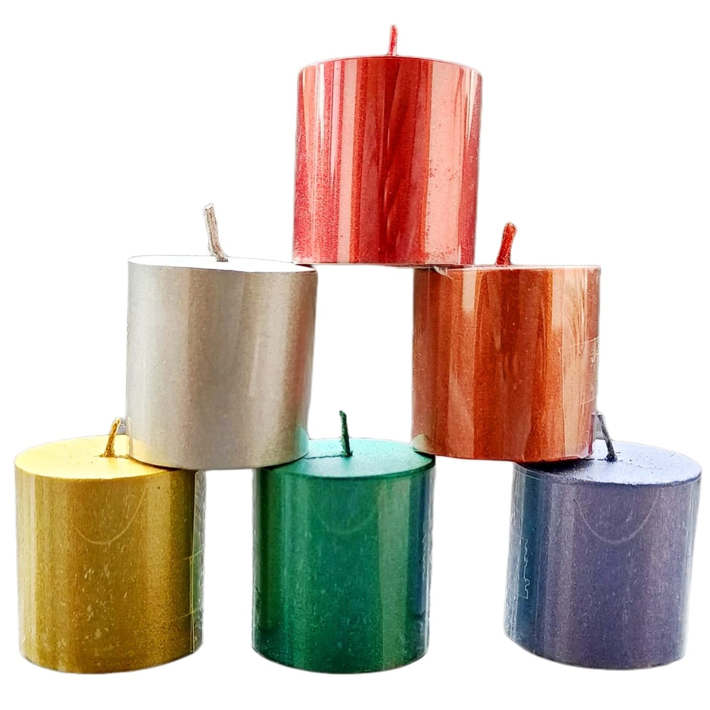 IMG-20261017-WA0028 Multicolour Scented Small Pillar Candles