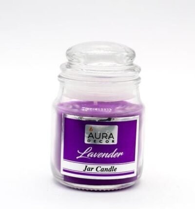 Jar Candle Scented glass jar candles