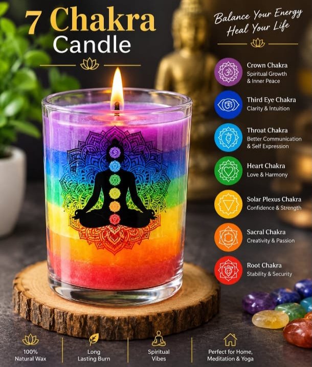 IMG_20261009_223324 AuraLuxe 7 Chakra Spiritual Candle