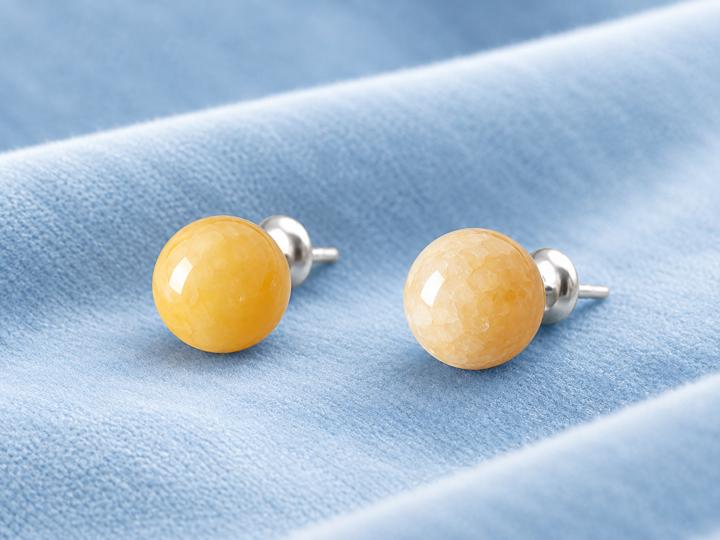 Carnelian Crystal Earrings