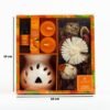 AuraLuxe Aroma Burner Gift Set – 3 Fragrance Variants
