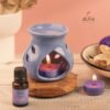 AuraLuxe Aroma Burner Gift Set – 3 Fragrance Variants