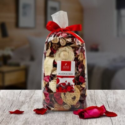 -O405JoGOtxqyeSVLEz0 AuraLuxe 4 Pc Mix Fragrance Potpourri Set